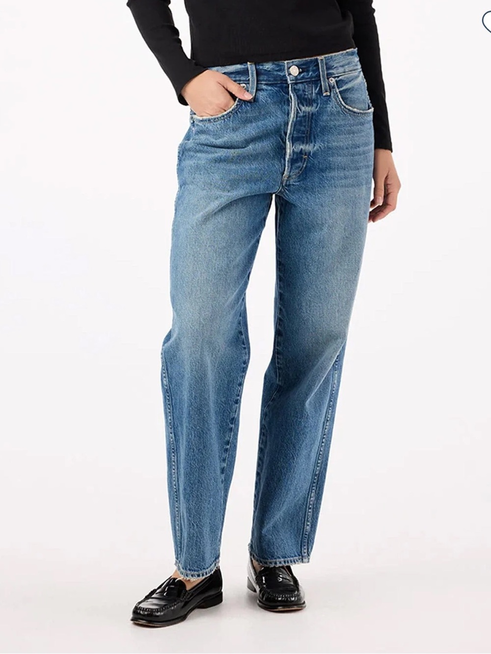 NWOT AMO Hattie Straight. Allure wash size 25